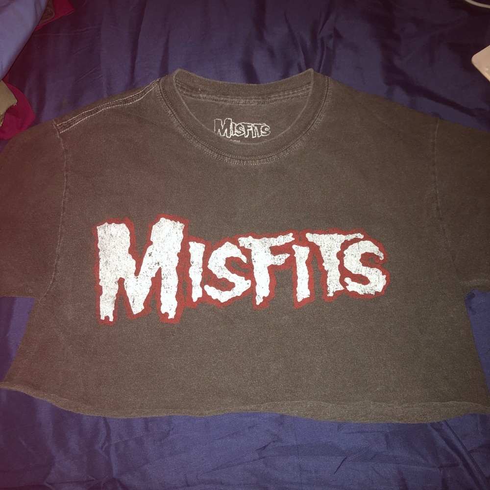 Misfits crop top